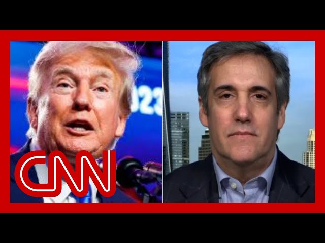 Michael Cohen claims Trump took Hitler’s comments word for word