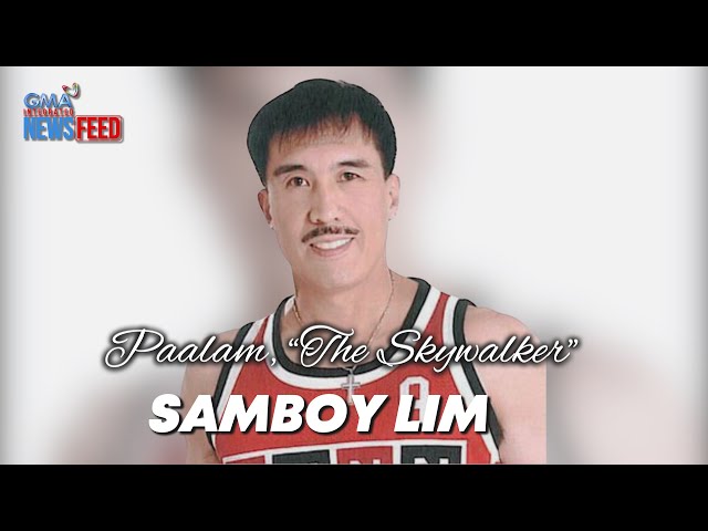 Samboy Lim, pumanaw na sa edad na 61 | GMA Integrated Newsfeed