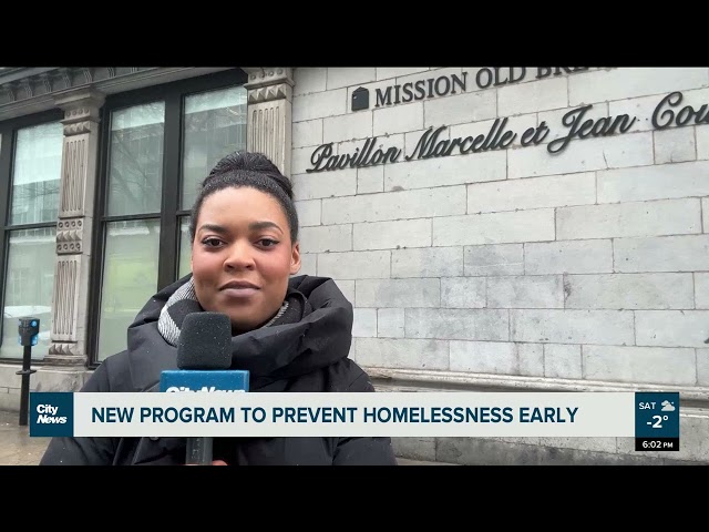 Old Brewery Mission and Montreal housing office to bridge gaps