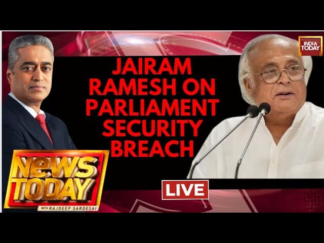 Rajdeep Sardesai Live: Congress MP Jairam Ramesh Exclusive On MP Suspension From Parliament