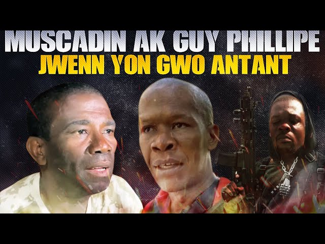 Komisè Muscadin Ansanm Guy Phillipe Jwenn Yon Antant Pou Derasine Tout Bandi