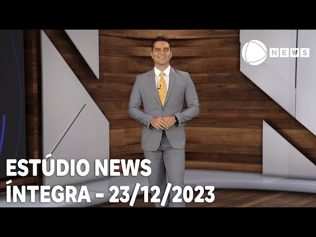 Estúdio News - 23/12/2023