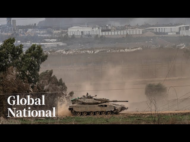 Global National: Dec. 23, 2023 | Israel intensifies fighting campaign in Gaza post-UN aid resolution