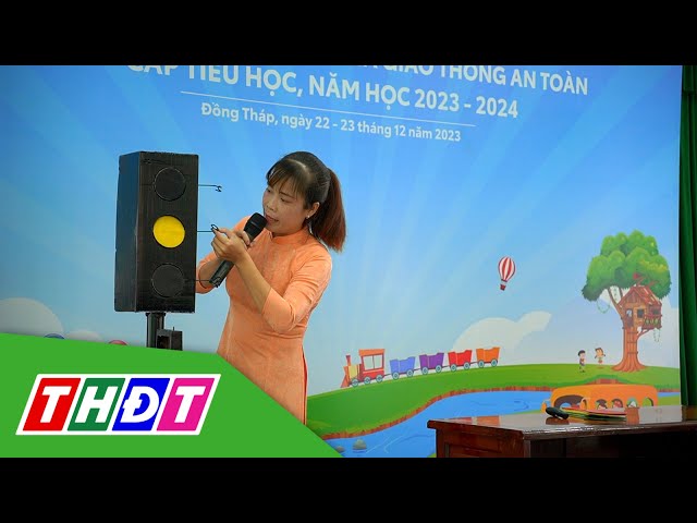 Để học sinh Tiểu học có kỹ năng tham gia giao thông an toàn | THDT