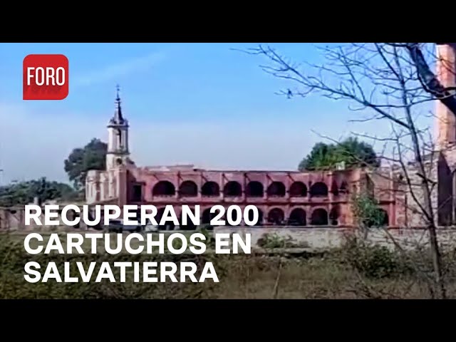 Masacre de Salvatierra: Recuperan más de 200 casquillos percutidos - Sábados de Foro