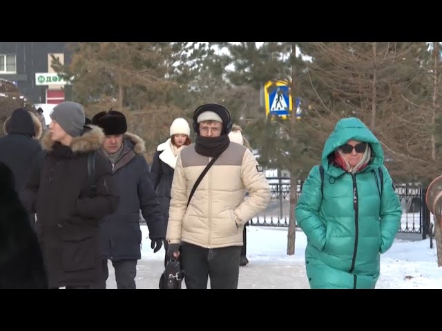 ⁣Штормовое предупреждение объявлено в 18 регионах Казахстана