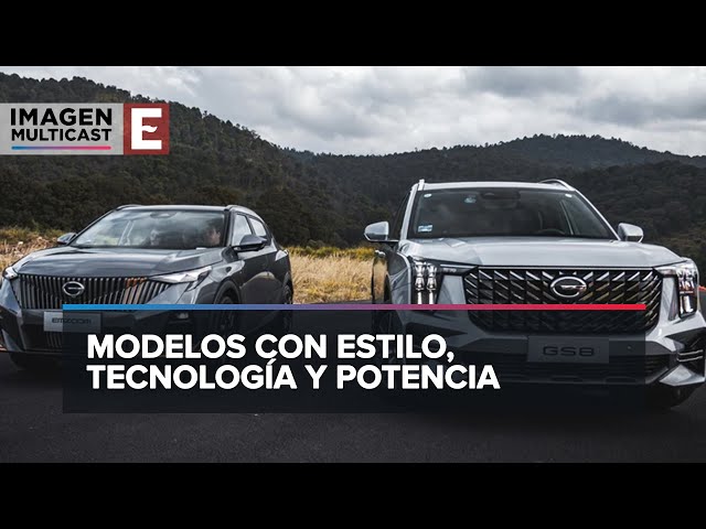 GAC Motor aterriza en México con los modelos: GS8 y Emzoom