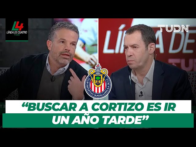  OJO al verdadero PROBLEMA en Chivas  ¿Jordi Cortizo? ¿JJ Macías? | TUDN