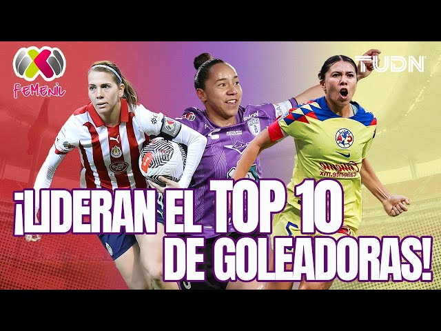 ¡LIGA CON PRESTIGIO!  Cinco jugadoras de la Liga MX Femenil entre LAS MEJORES DEL MUNDO | TUDN