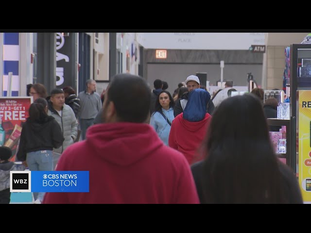 "Everything is just too busy"; Shoppers flock to South Shore Plaza for last minute Christm