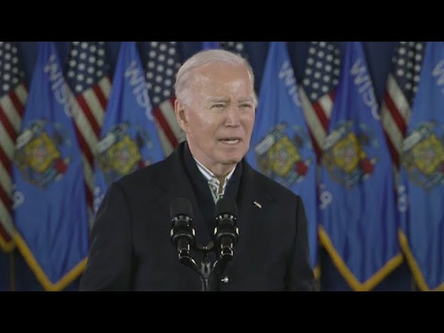 Biden making stronger campaign effort amid border crisis