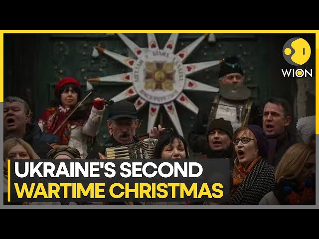 Russia-Ukraine War: Ukraine celebrates first December Christmas | WION