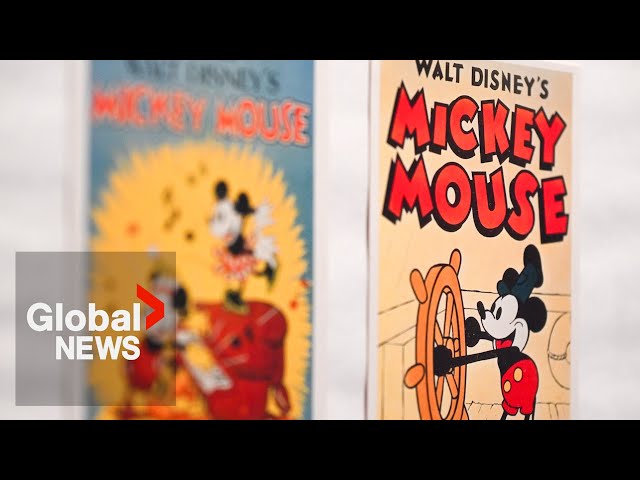 Mickey Mouse to soon become public domain