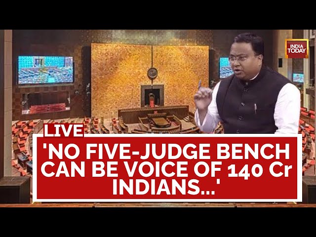 Live: MP Sasmit Patra's Take On Judiciary Vs Legislature Stuns Rajya Sabha | Parliament News LI