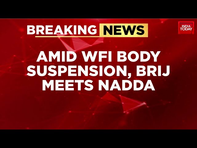 Amid WFI Suspension, Brij Bhushan Singh's Meets With JP Nadda | WFI To Move Delhi HC: Sources