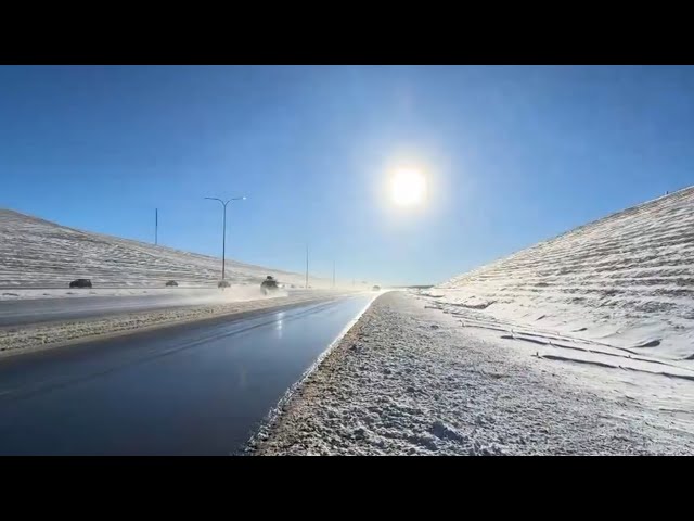 Opening of Calgary ring road reducing commute times and boosting businesses