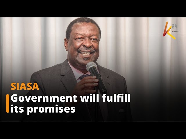 Kenya Kwanza political leaders say the government will fulfill its promises made to Kenyans