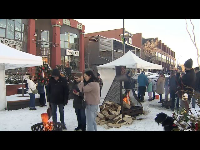 Kensington Plaza reopens in Calgary