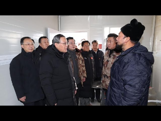 Le Premier ministre chinois se rend dans la région touchée par le tremblement de terre