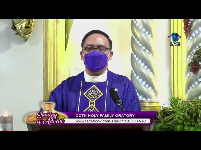 24 December 2023 - HOMILY Rev. Fr. Jesper John Petralba