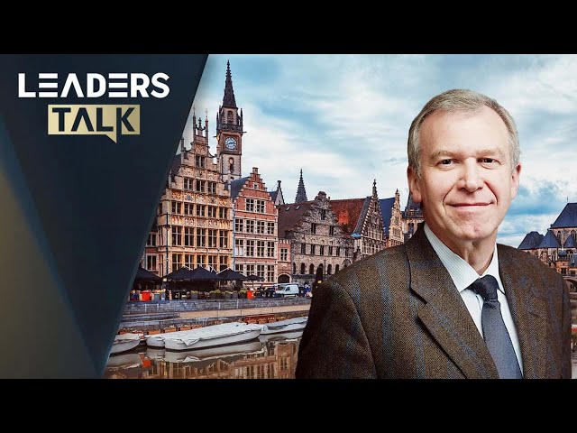 Exclusive with former Belgian PM Yves Leterme