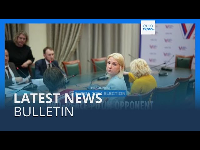 Latest news bulletin | December 24th – Morning