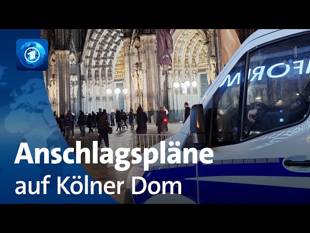 Hinweise auf Anschlagspläne auf den Kölner Dom