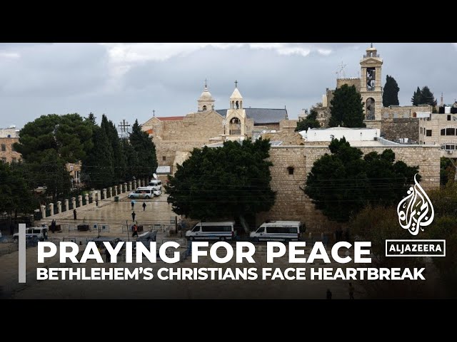 ‘No joy in our hearts’: Bethlehem’s Christians face heartbreak at Christmas