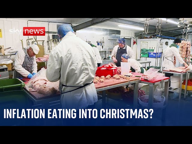 Cost of living: How inflation is affecting Christmas for two firms