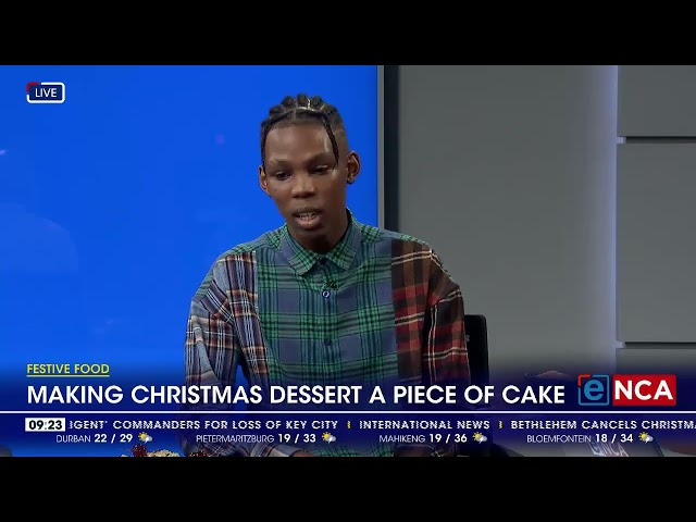 Teen chef shares tips for a sweet Christmas