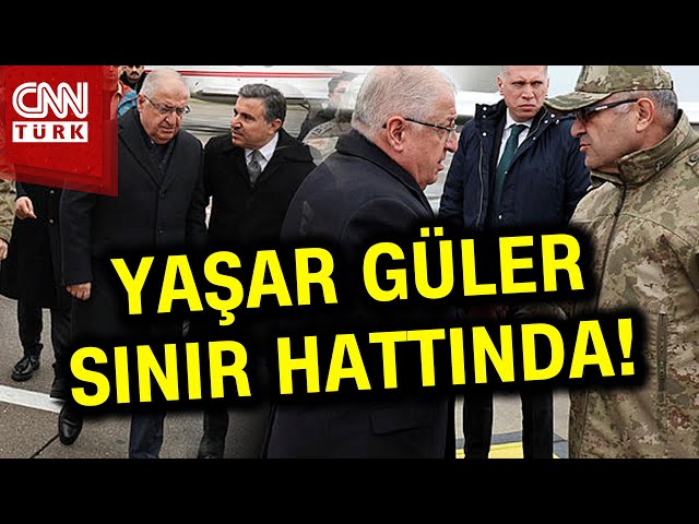 Operasyonlar Sonrası Yaşar Güler'den Pilotlara Net Mesaj: İntikam İçin İrademiz Tam #Haber