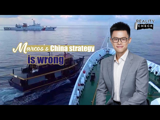 Philippine president's China strategy is wrong