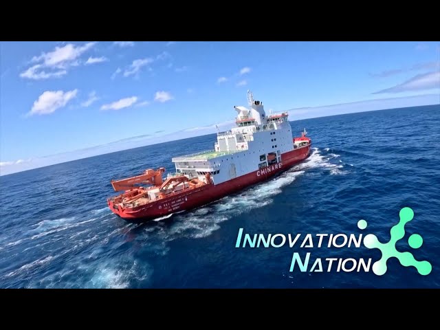 China's Antarctica-bound science ship arrives at NZ port