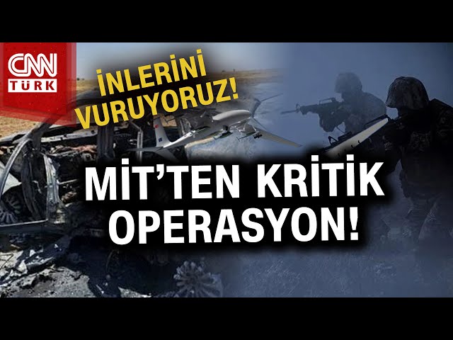 MİT'ten Nokta Operasyon! PKK/YPG'nin Sözde Ayn El Arab Sorumlusu Etkisiz! #Haber