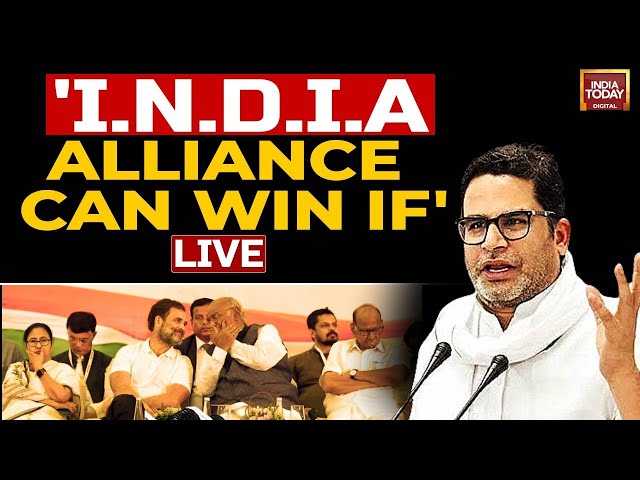 Newstrack With Rahul Kanwal Live: Prashant Kishor Speaks On How BJP Won The 2023 Elections