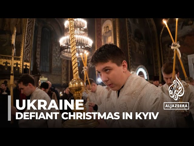 Ukraine picks new Christmas date in break with Russian tradition