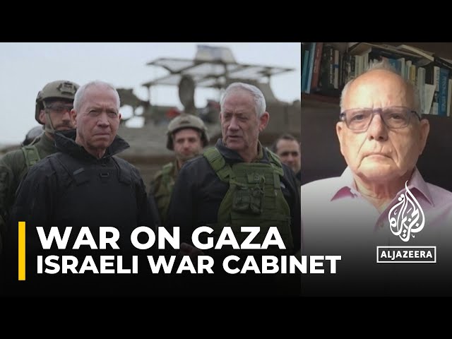 Israeli leaders tour north Gaza: Defence and emergency ministers visit soldiers