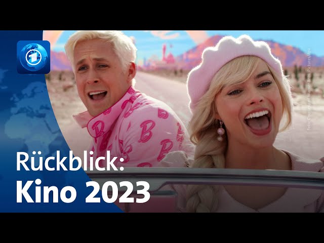 Kino 2023 - Das waren die Highlights des Jahres | tagesschau24 | Jahresrückblick