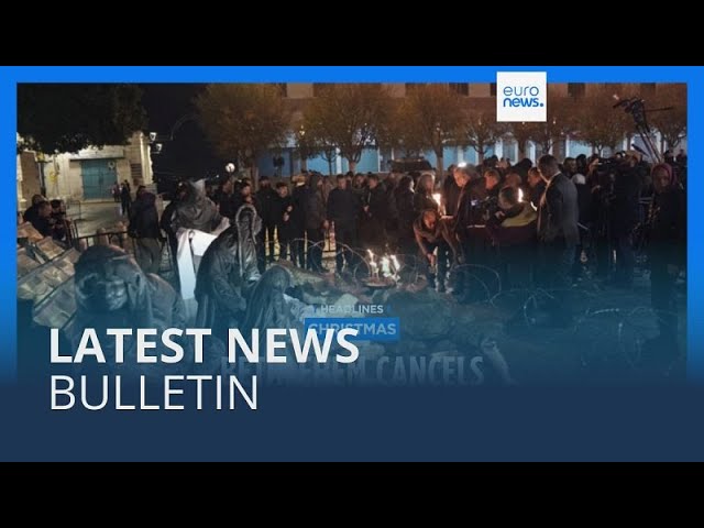 Latest news bulletin | December 24th – Midday