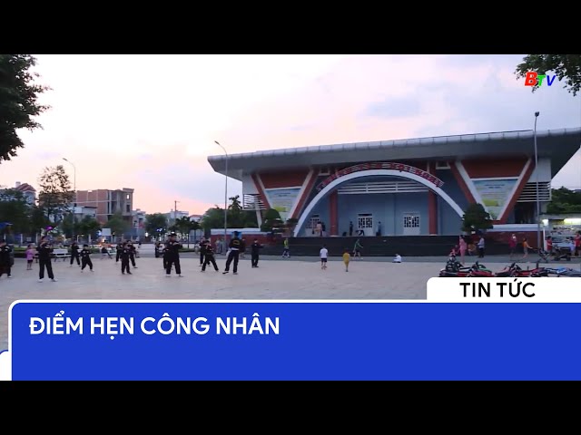 Điểm hẹn công nhân