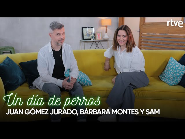 Juan Gómez-Jurado, Bárbara Montes y Sam | #4 | Un día de perros con Dani Rovira