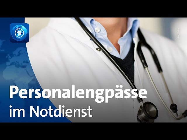 Personalengpässe im ärztlichen Notdienst