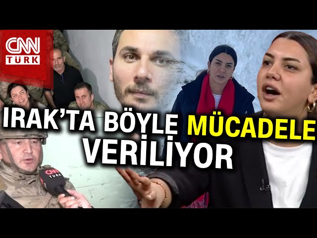 Sis, Pus, Dağlar Mehmetçiği Durdurmuyor! İşte Olumsuz Havada Vatan Savunması... Fulya Öztürk Anlattı