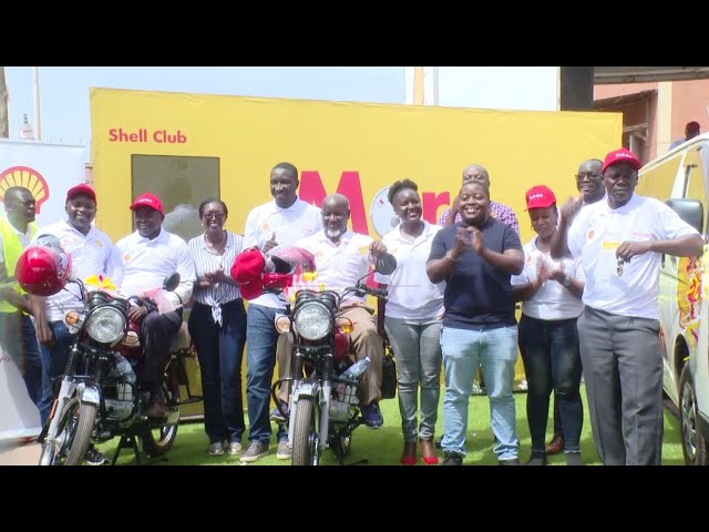 Shell club loyalty program rewards– Customers win motorcycles and a van