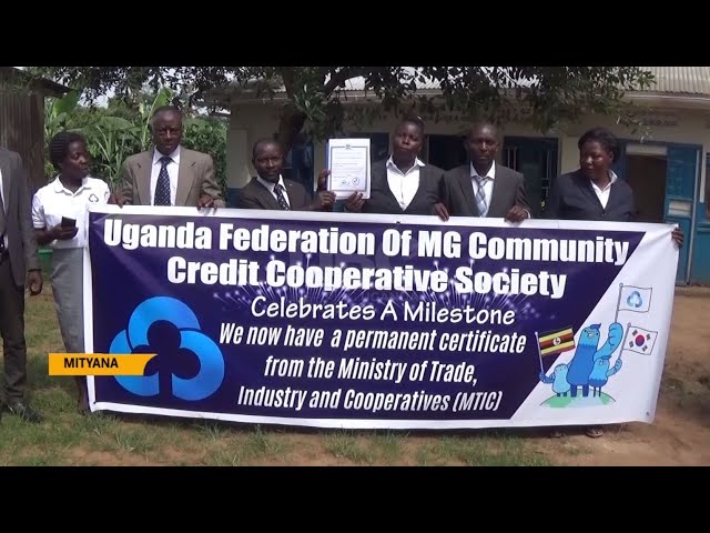 Rural financial inclusion - UFCC receives permanent registration certificate