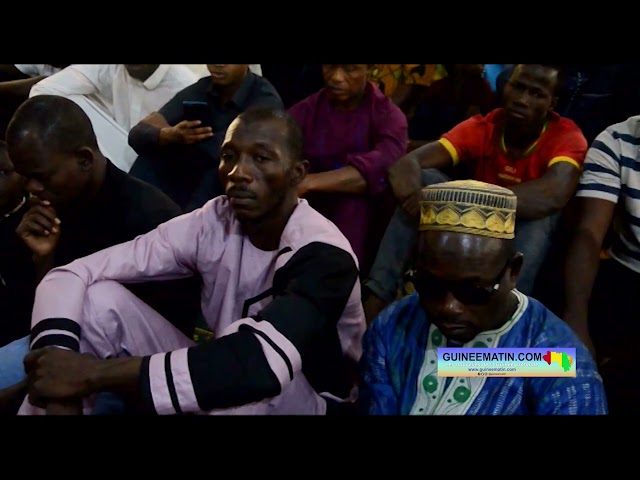 Religion : le sermon de l'imam Elhadj Sékou Sylla l'imam de la Mosquée Bilal de Nongo