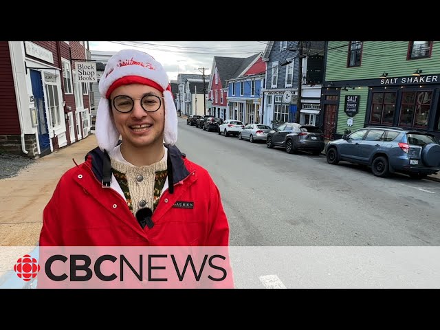 Hallmark transforms Lunenburg, N.S., into 'Christmas Island'