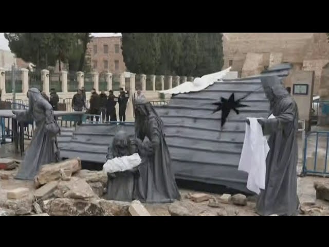 Les célébrations de Noël annulées à Bethléem