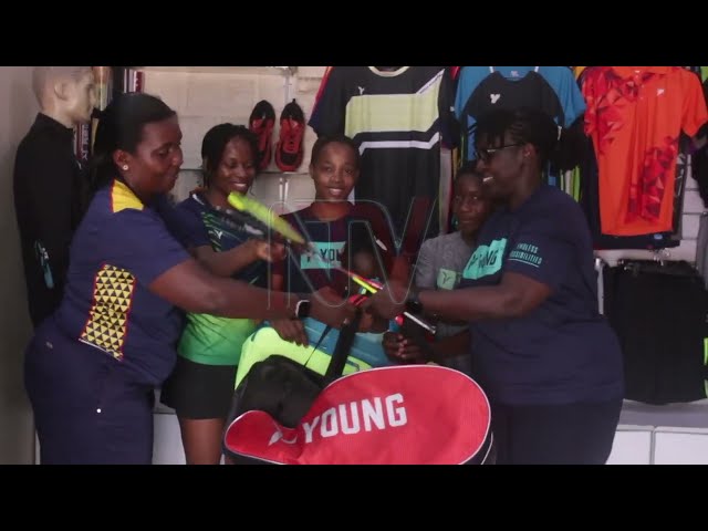 Uganda National badminton team partners with Malaysian company