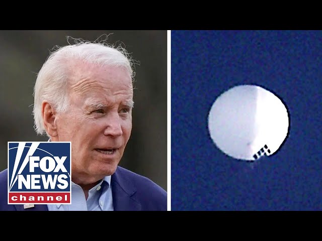 Biden admin planned to keep Chinese spy flight secret from public: Report